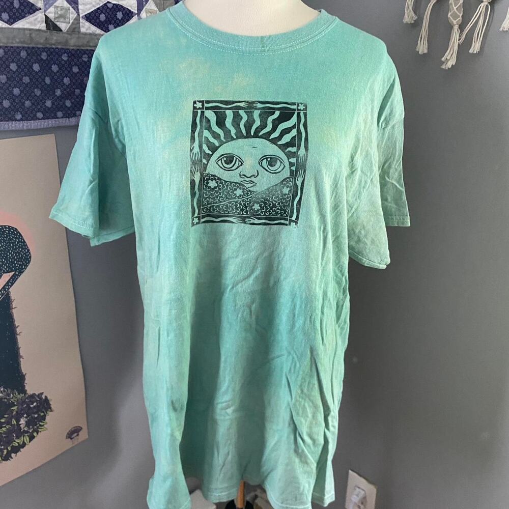 Sun tarot tee
